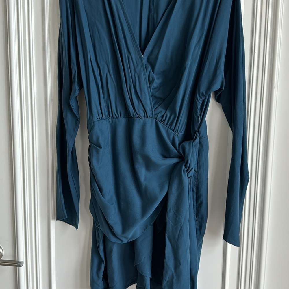 REVOLVE Teal Mini Dress